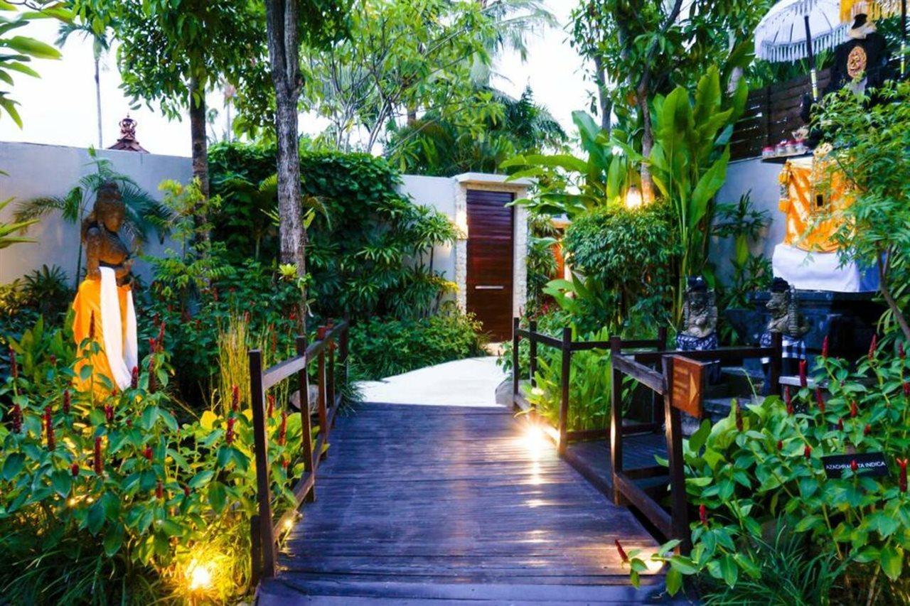 Maca Villas & Spa Bali Seminyak Exterior foto