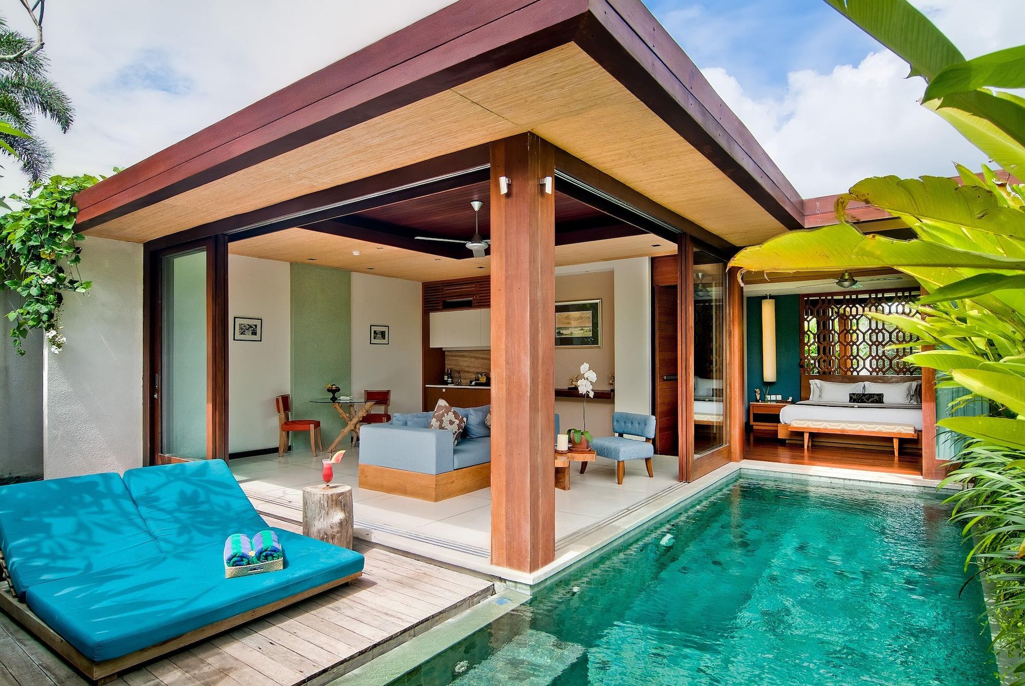 Maca Villas & Spa Bali Seminyak Exterior foto