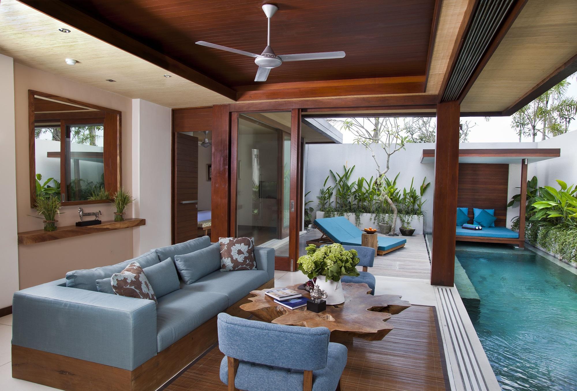 Maca Villas & Spa Bali Seminyak Exterior foto