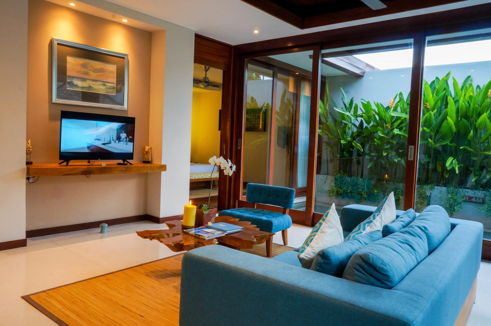 Maca Villas & Spa Bali Seminyak Exterior foto