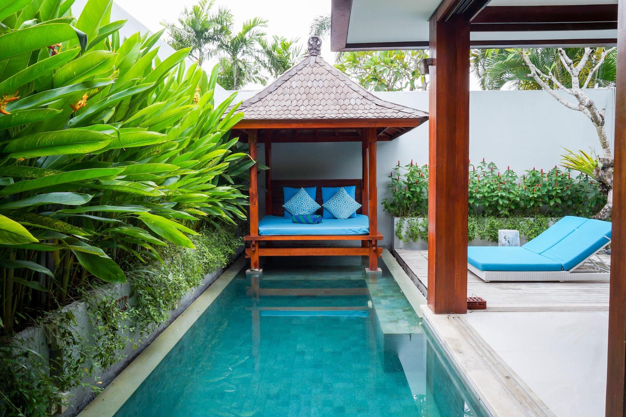 Maca Villas & Spa Bali Seminyak Exterior foto