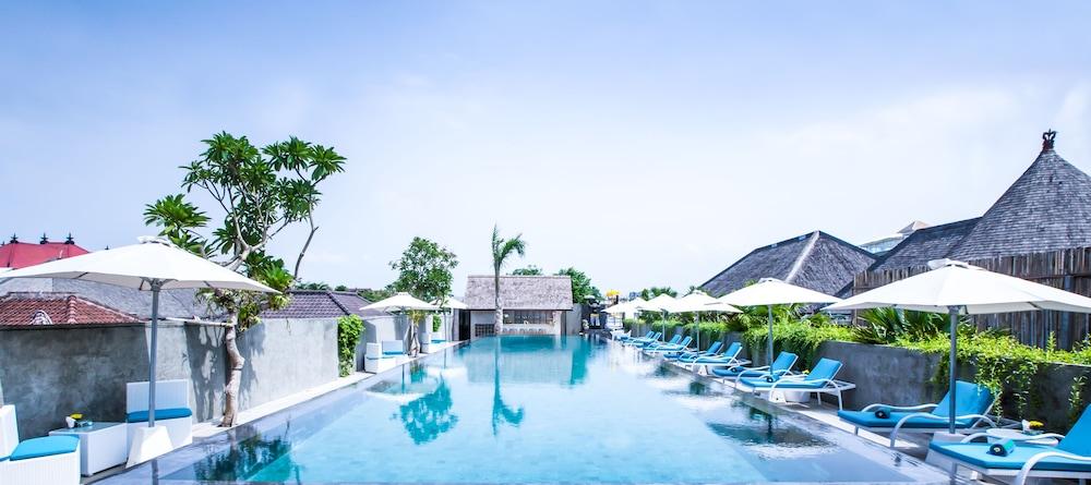 Maca Villas & Spa Bali Seminyak Exterior foto