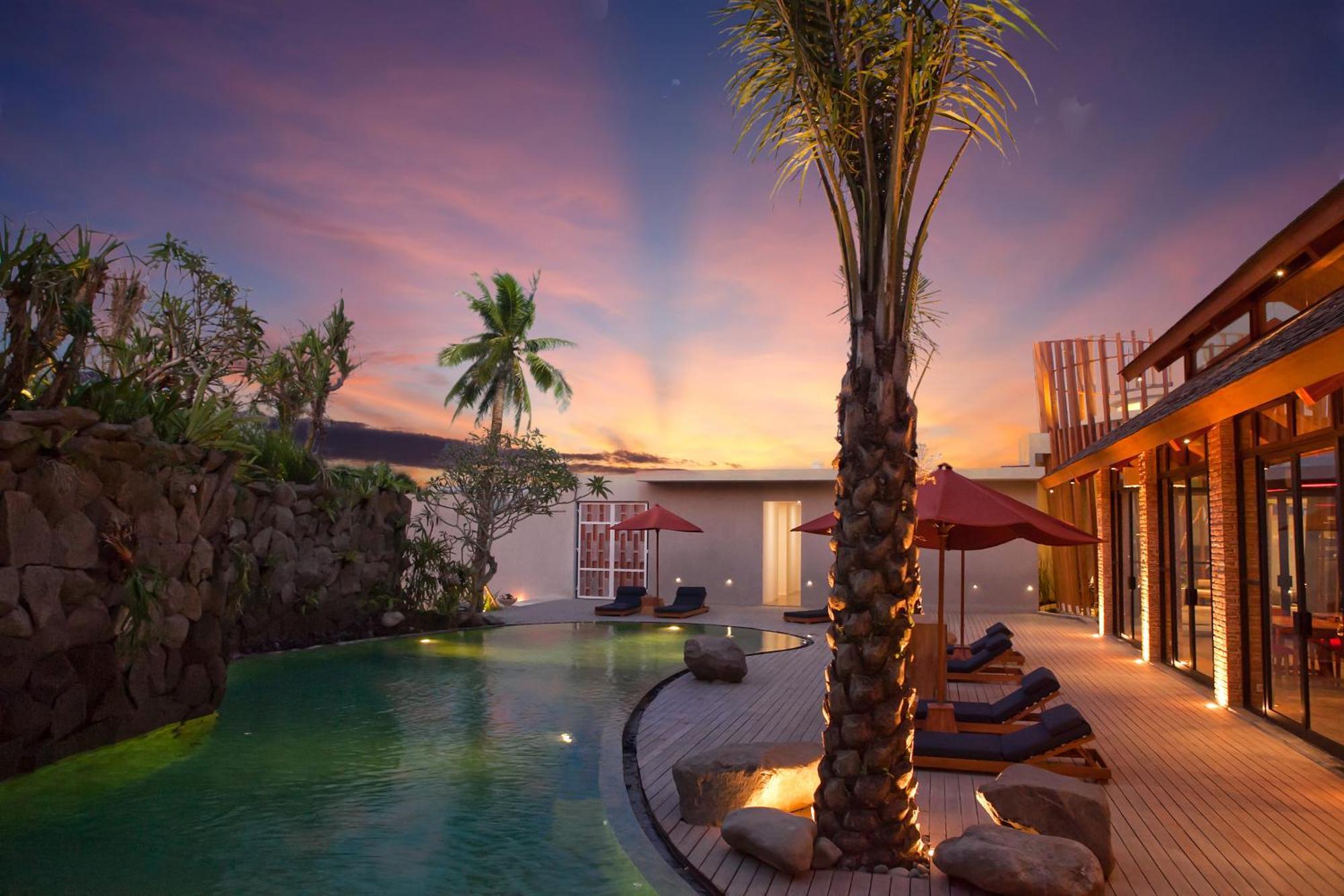 Maca Villas & Spa Bali Seminyak Exterior foto