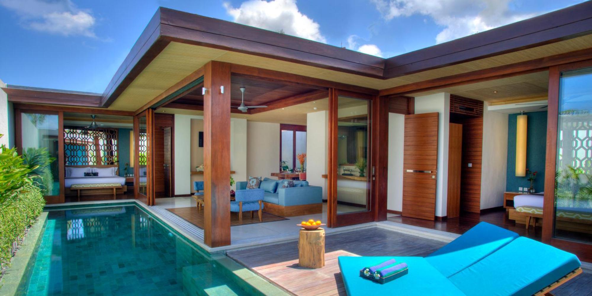 Maca Villas & Spa Bali Seminyak Exterior foto