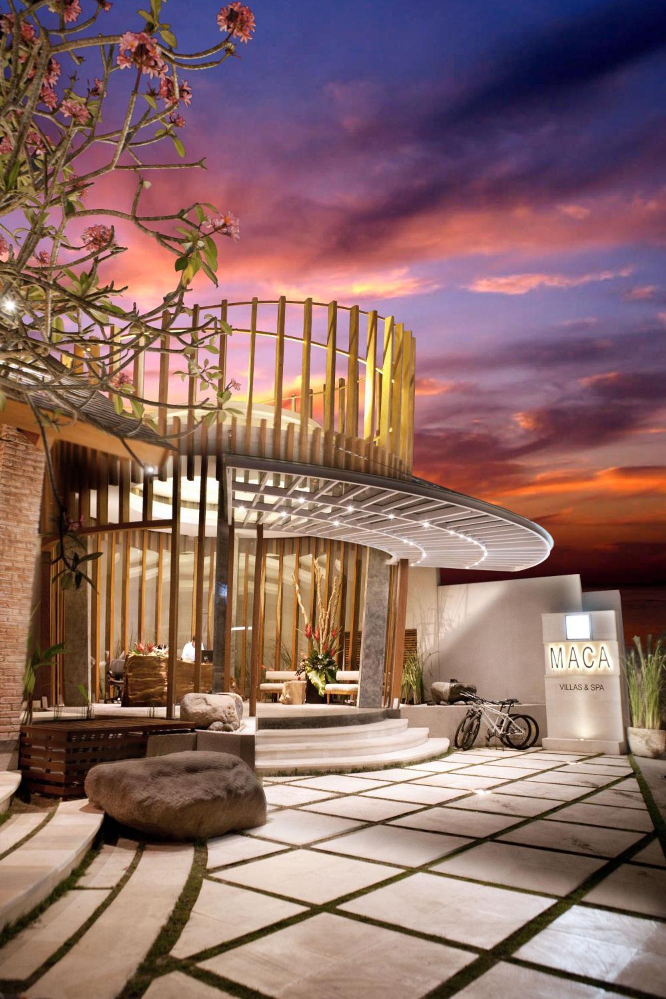 Maca Villas & Spa Bali Seminyak Exterior foto