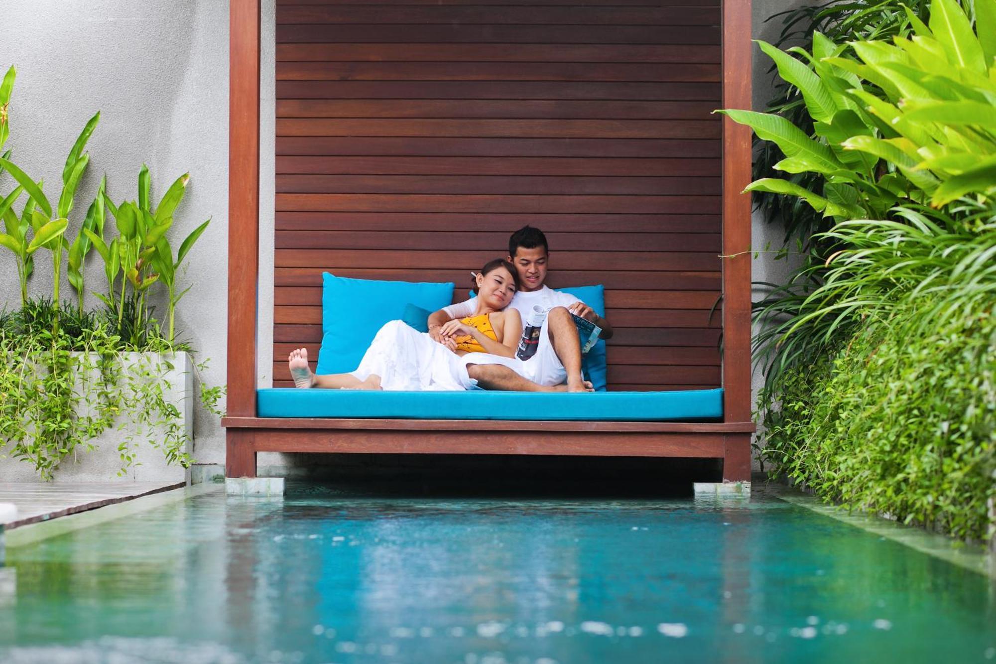 Maca Villas & Spa Bali Seminyak Exterior foto