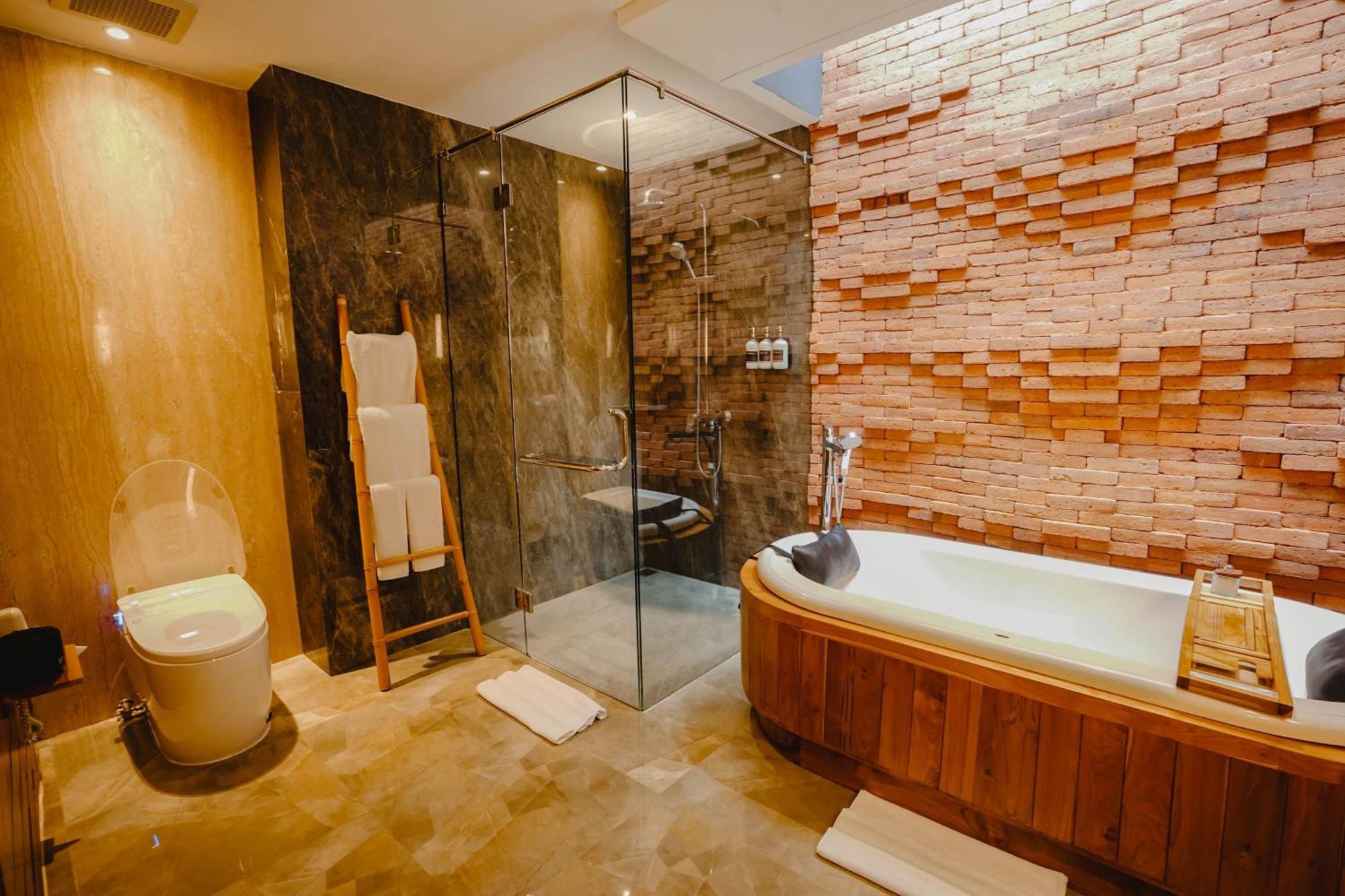 Maca Villas & Spa Bali Seminyak Exterior foto
