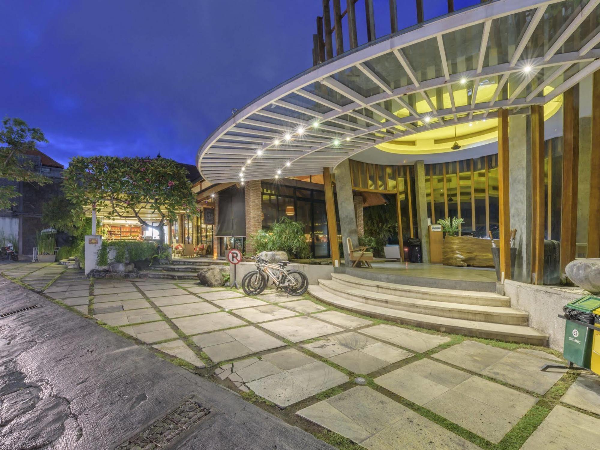 Maca Villas & Spa Bali Seminyak Exterior foto
