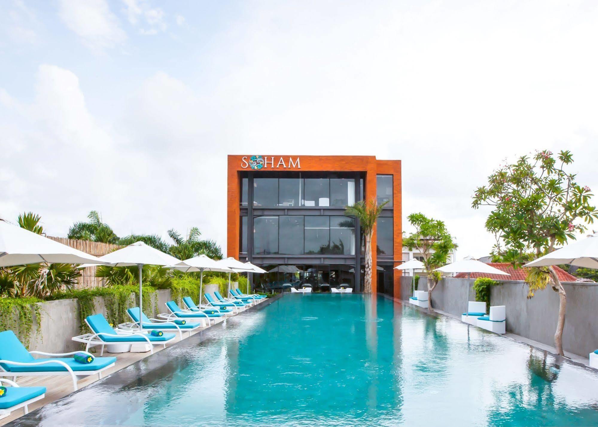 Maca Villas & Spa Bali Seminyak Exterior foto