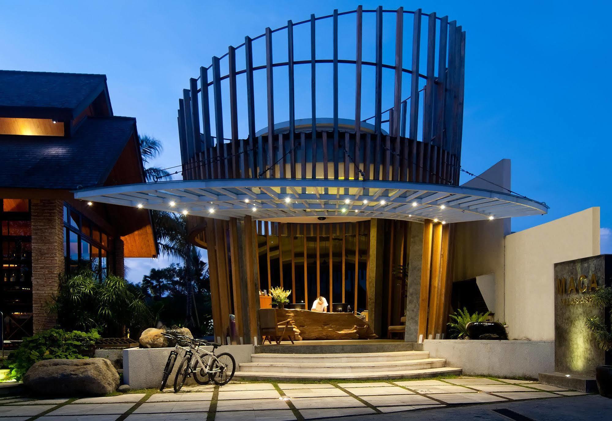 Maca Villas & Spa Bali Seminyak Exterior foto