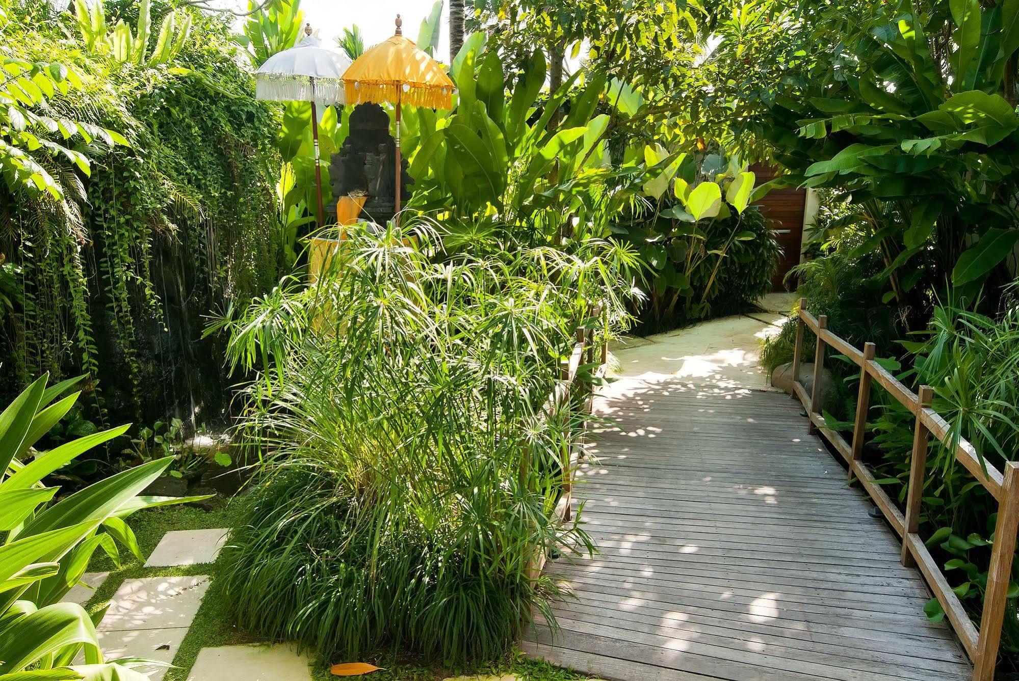 Maca Villas & Spa Bali Seminyak Exterior foto
