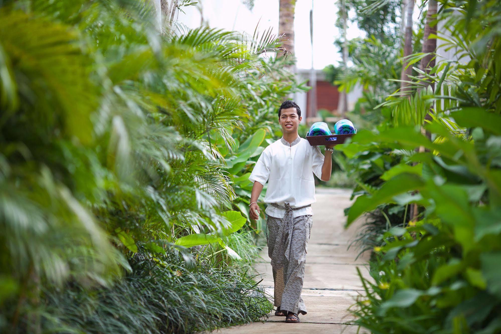 Maca Villas & Spa Bali Seminyak Exterior foto