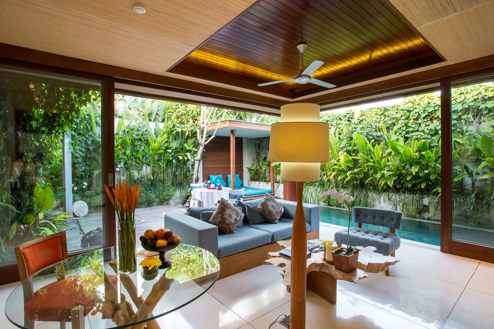 Maca Villas & Spa Bali Seminyak Exterior foto