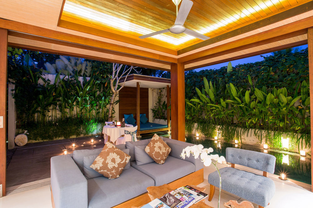 Maca Villas & Spa Bali Seminyak Exterior foto