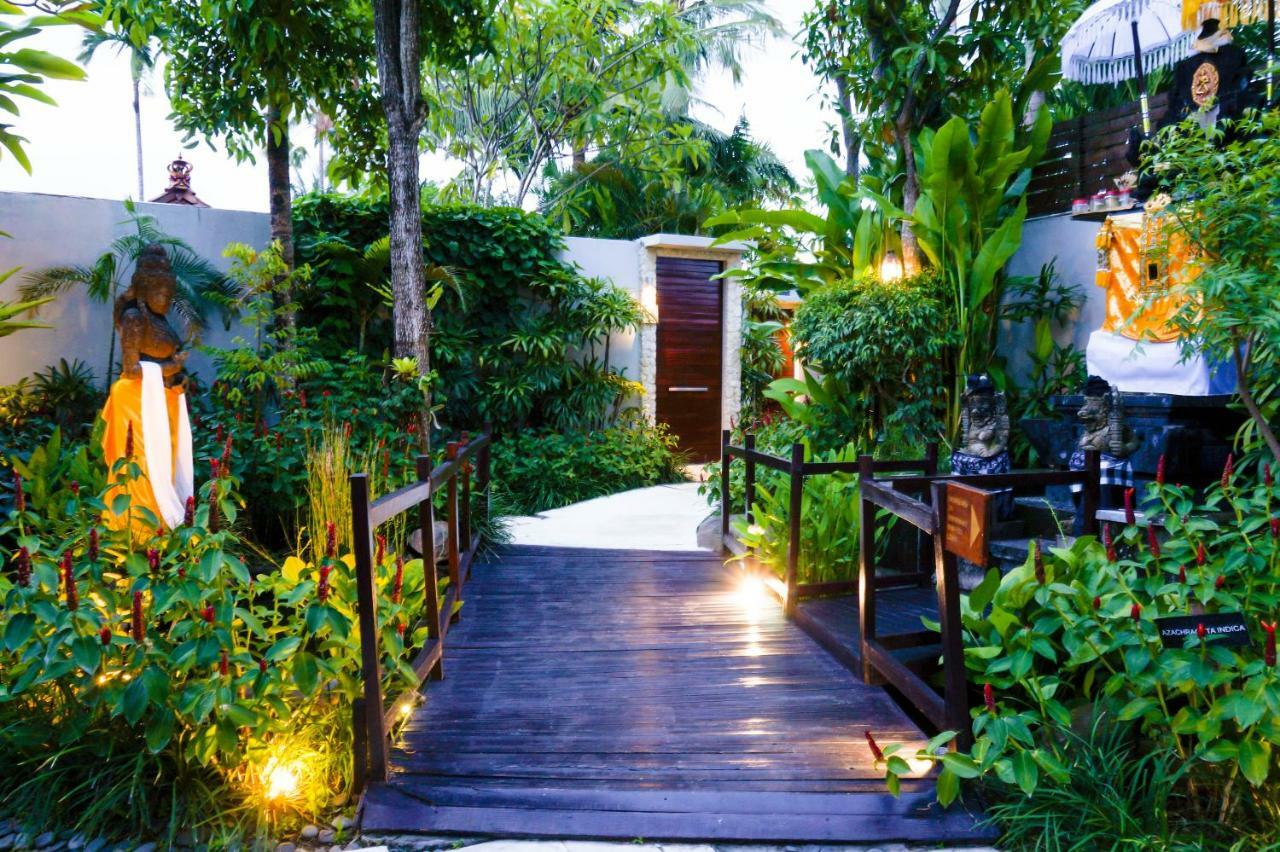 Maca Villas & Spa Bali Seminyak Exterior foto