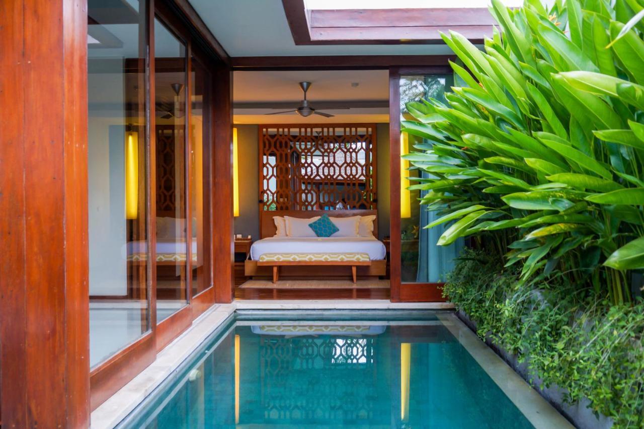 Maca Villas & Spa Bali Seminyak Exterior foto